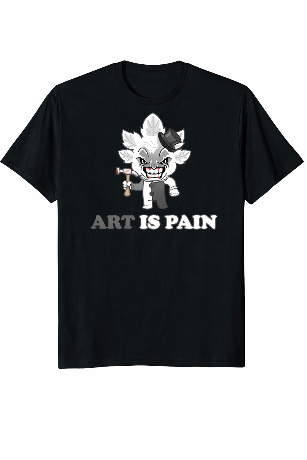 Art is pain tee