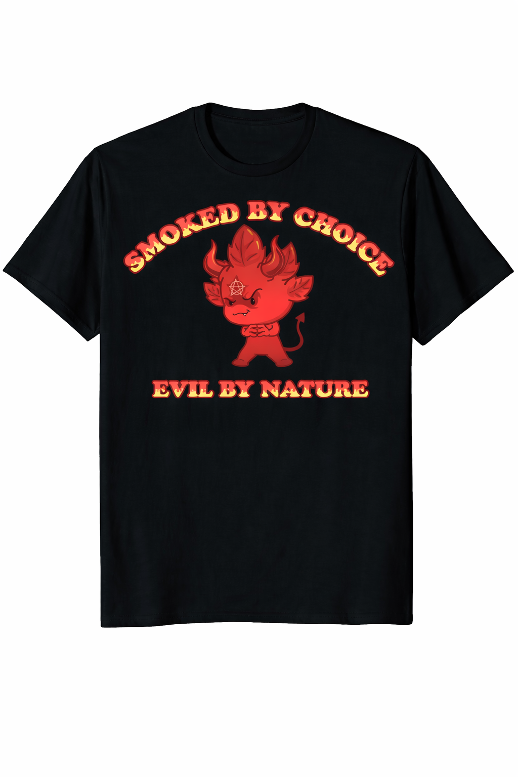 Fiery devil tee